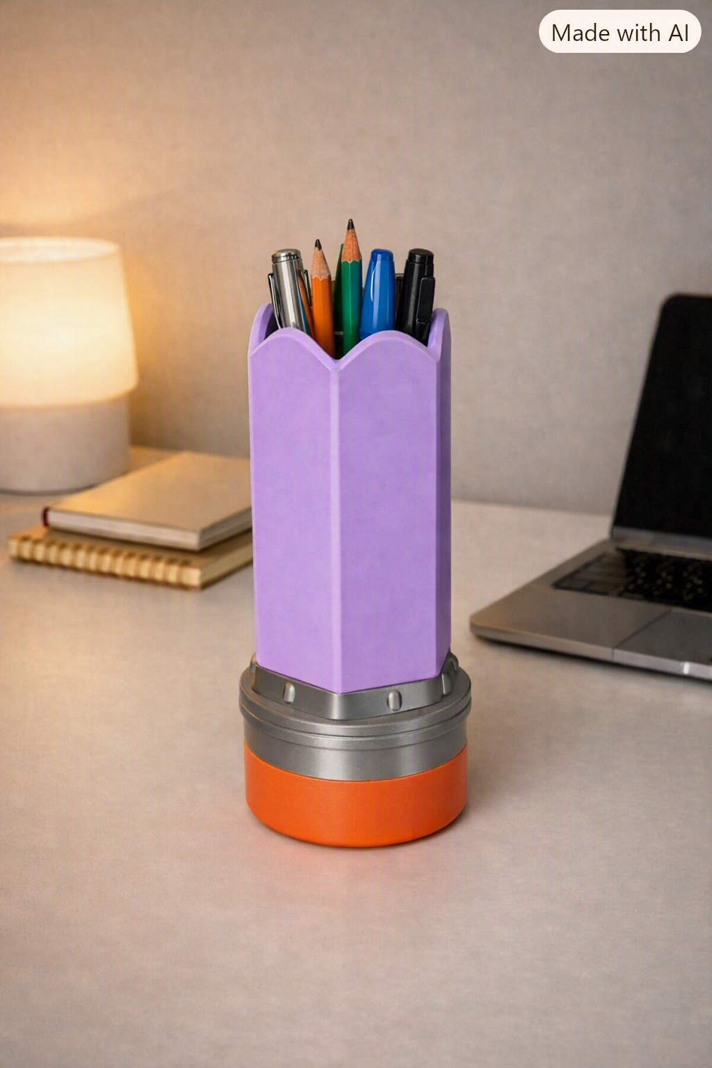 LAPIZ CARTUCHERA 3D
